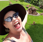 "Kool Kitty" Cat Eye Women's Sunglasses - 7 Color Options