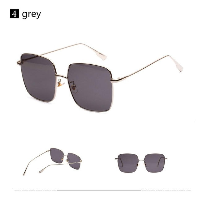 "Kanary" VIntage Square UNISEX Sunglasses - 4 Color Options