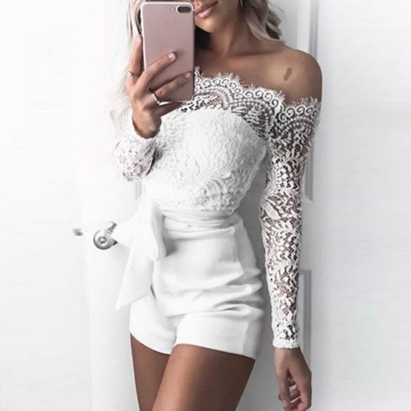"Like A Virgin" Romper