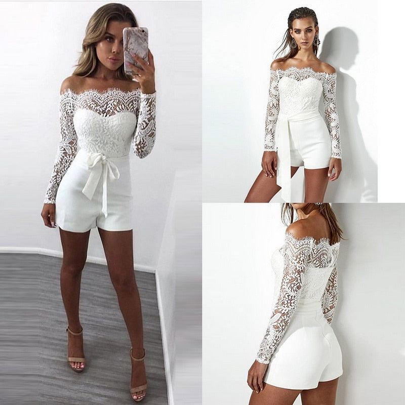 "Like A Virgin" Romper