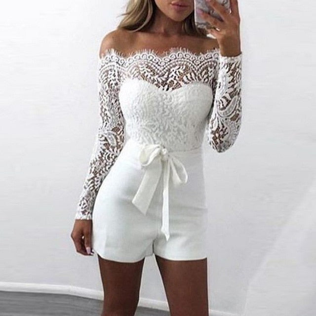 "Like A Virgin" Romper