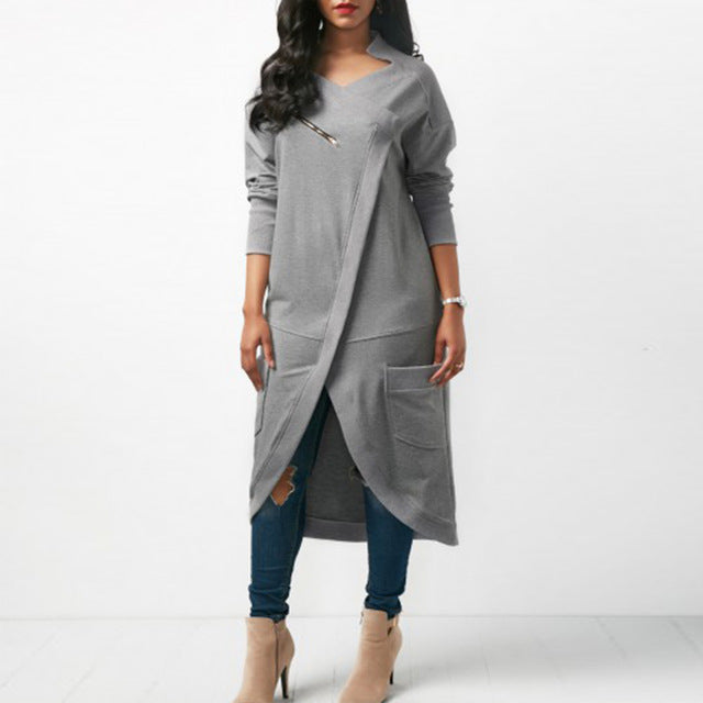 "Winter Wonderz" Sweatshirt Dress - 3 Color Options