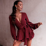 "Let It Flow" Romper