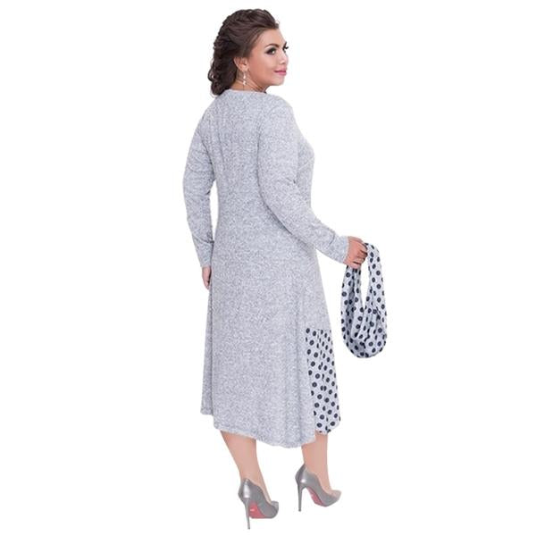 "Quilted QT" Winter Dress - 2 Color Options