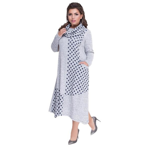"Quilted QT" Winter Dress - 2 Color Options