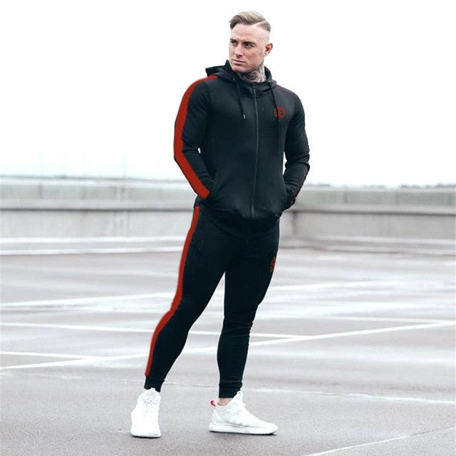 "Beast Bravado" 2-Piece Tracksuit