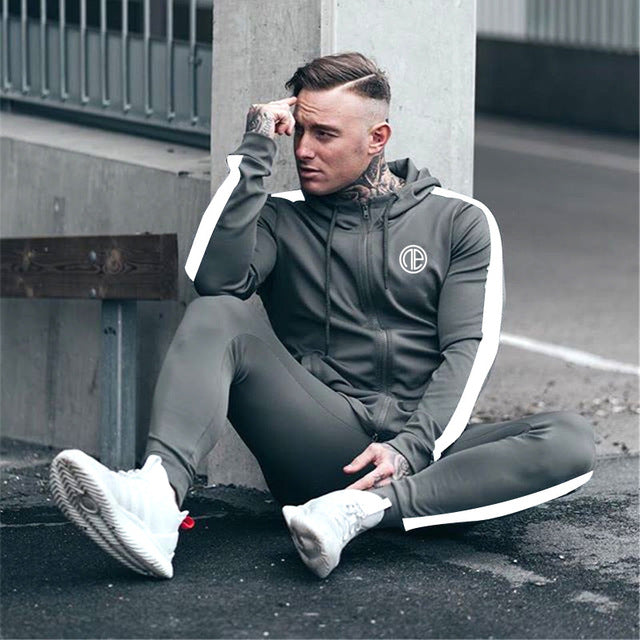 "Gym Junkie" 2-Piece Tracksuit
