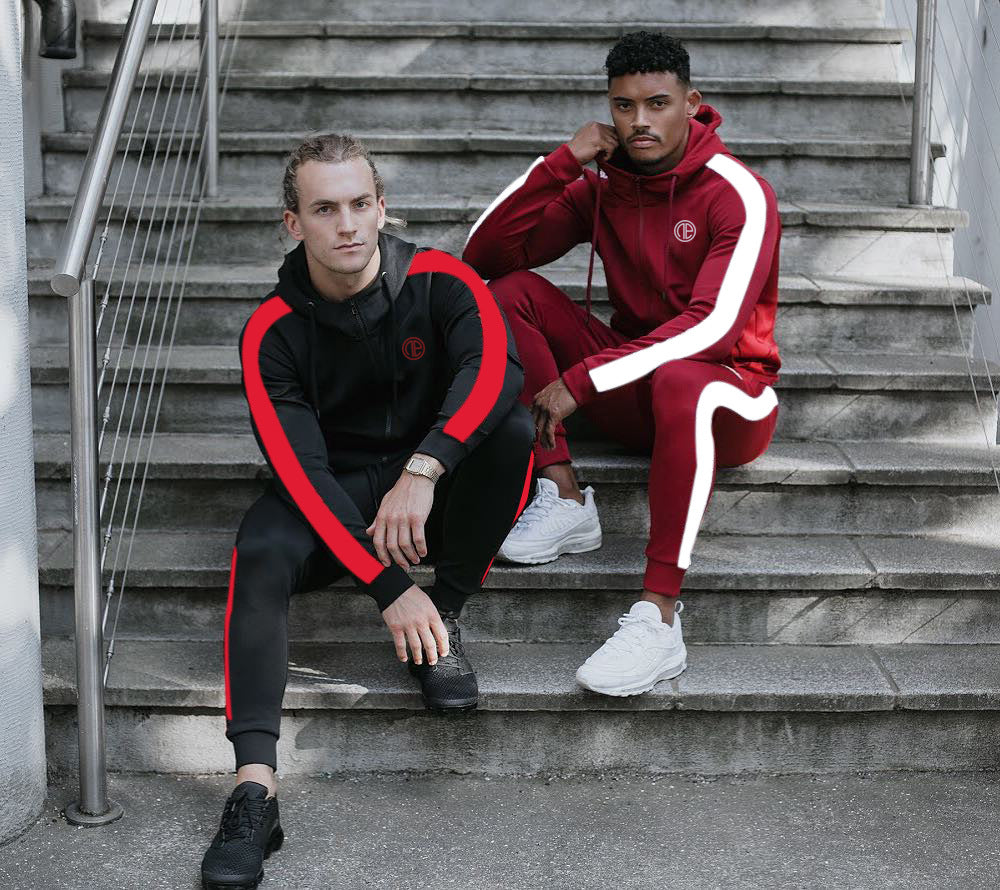 "Beast Bravado" 2-Piece Tracksuit