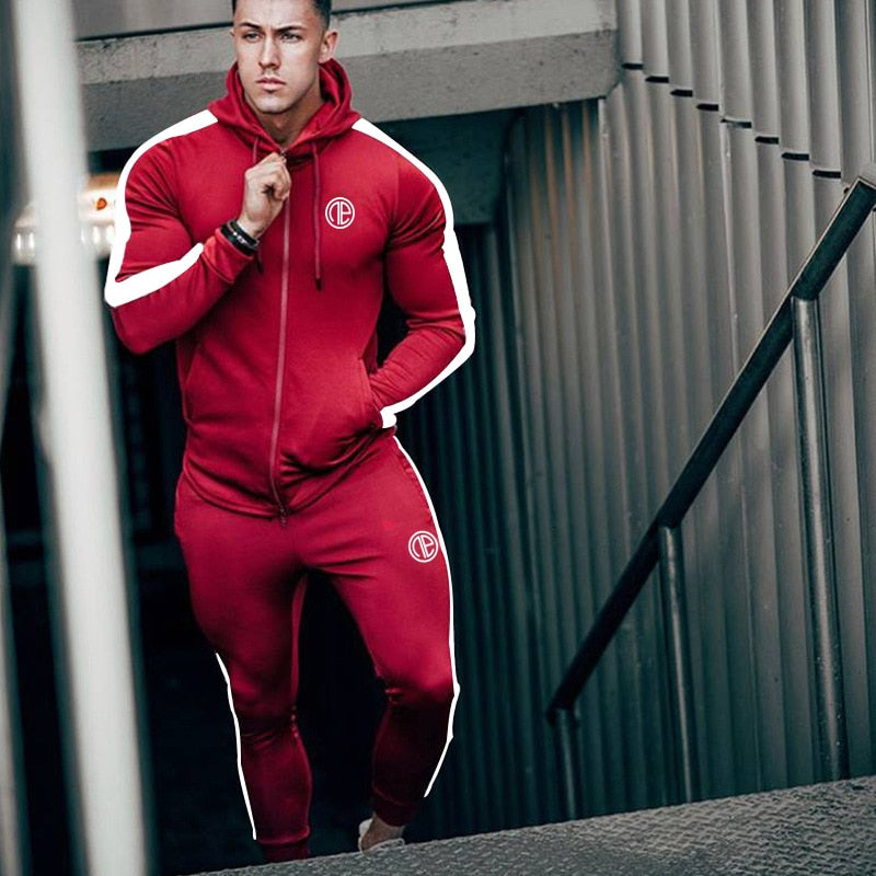 "Red Rage" 2-Piece Tracksuit