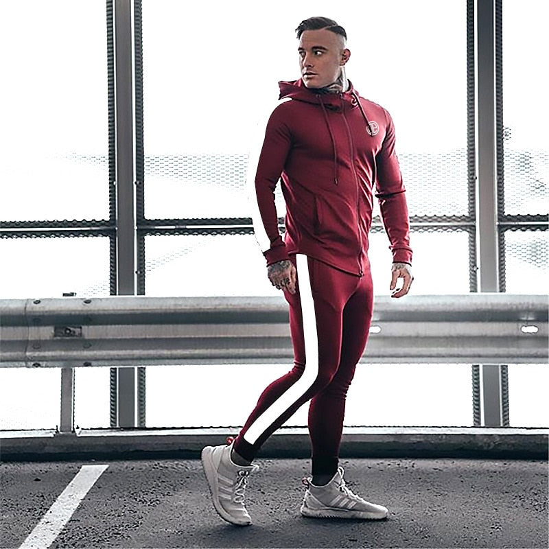 "Red Rage" 2-Piece Tracksuit