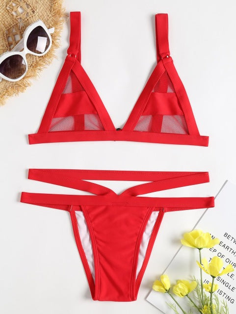 "C-THRU BOO" 2-Piece Swimsuit