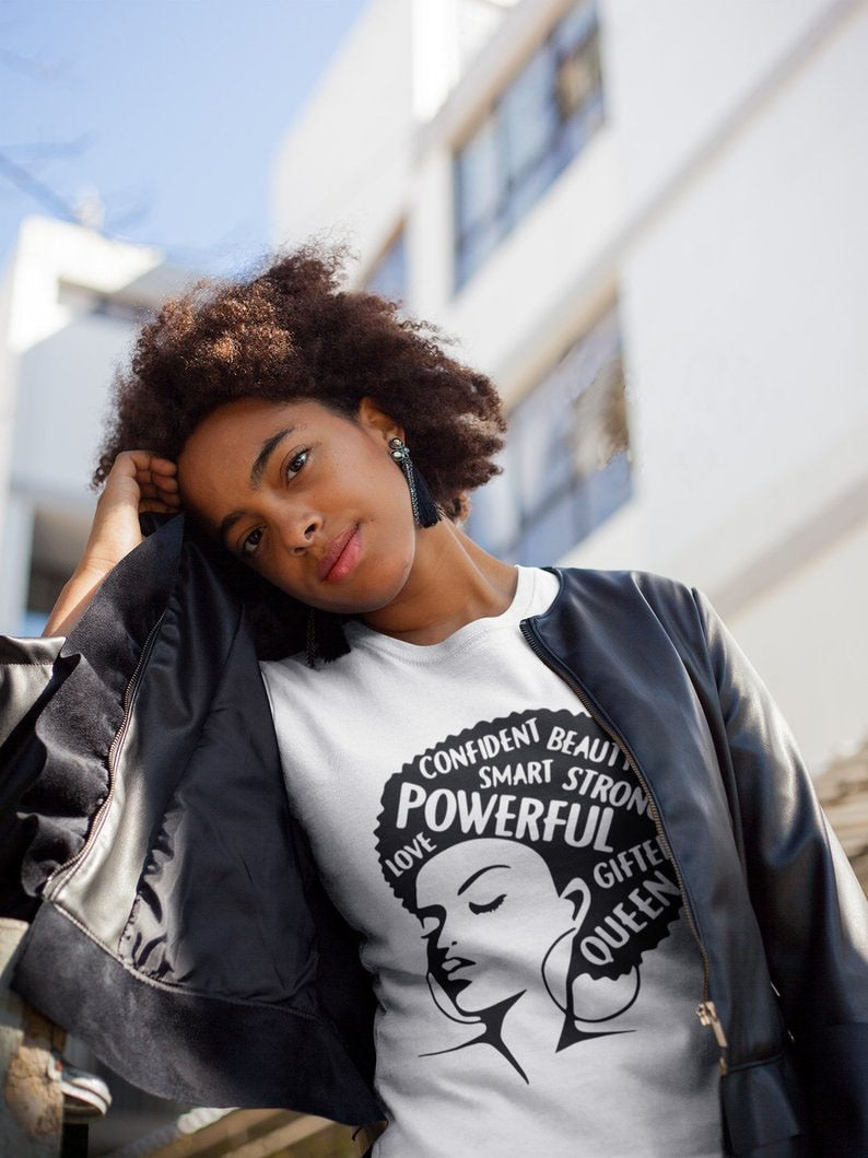 "BLACK Queen" Women's S/S Tee